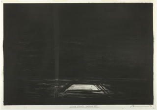 Drawing, Stage Design: Scene VII, for King Lear