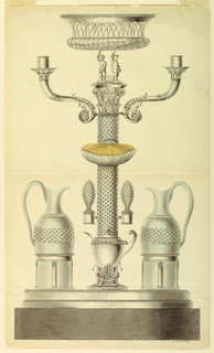 Drawing, Design of a Centerpiece