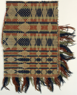 Coverlet Fragment (USA)