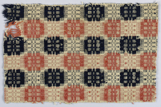 Coverlet Fragment (USA)