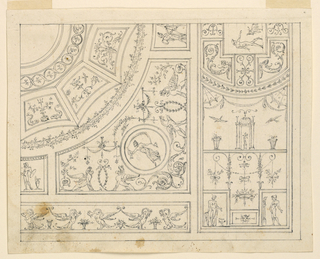 Drawing, Project for a Ceiling