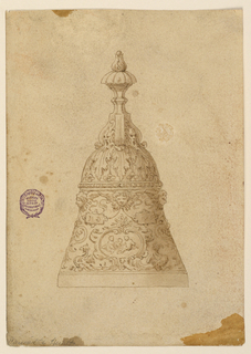 Drawing, A Hand Bell