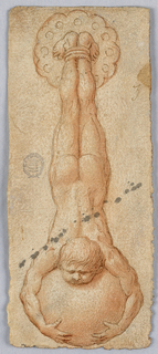 Drawing, Boy with Sphere