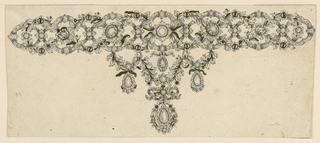 Drawing, Design for a Necklace