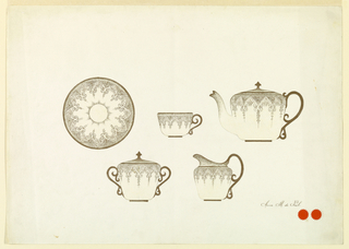 Drawing, Design for China Decoration