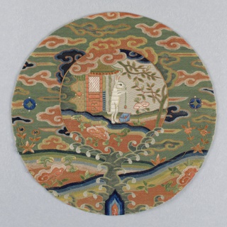 Medallion, Rabbit in the Moon