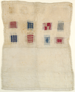 Darning Sampler (unfinished) (Germany)