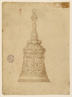 Drawing, A Hand Bell