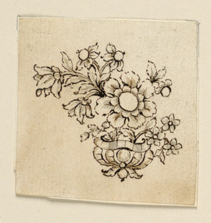 Drawing, Design for a Brooch