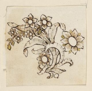 Drawing, Design for a Brooch