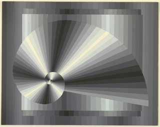 Paper Collage, Value Exercise by Means of Changing Scale