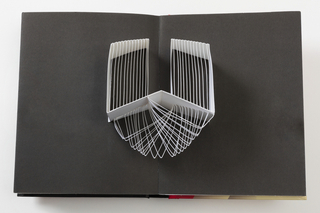 Book, Letter "W" from ABC3D