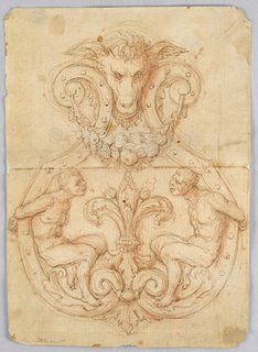 Drawing, Design for Ornament