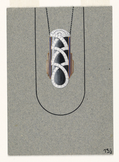 Drawing, Pendant Design