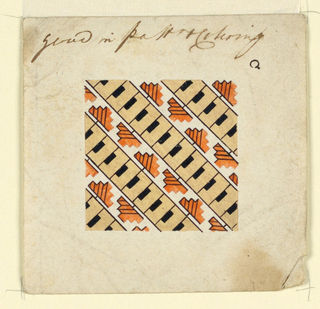 Drawing, Design for Textile
