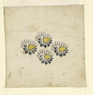 Drawing, Design for Textile