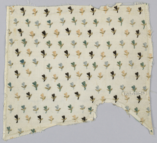 Embroidery: Mughal Type (India)