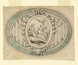 Drawing, Design of Patch Box Cover