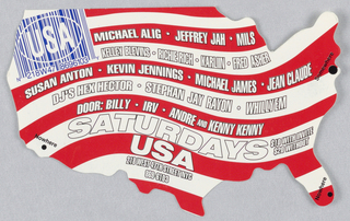 Flyer, Saturdays USA