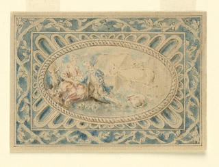 Drawing, Rectangular Box Cover