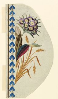 Drawing, Design for a Waistcoat