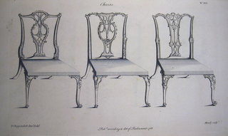 Print, Chairs, No. XIV