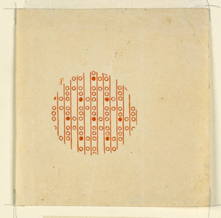 Drawing, Design for Textile