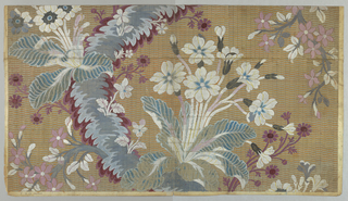 Drawing, Point-paper (mise-en-carte), Design for Woven Silk