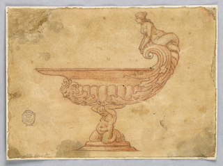 Drawing, Project for a Nef