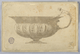 Drawing, Design for an Ewer