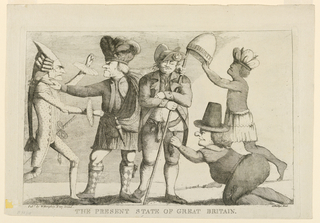 Print, The Present State of Great Britain