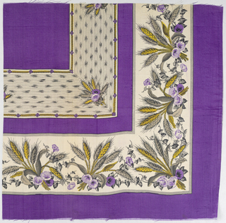 Scarf Sample (France)