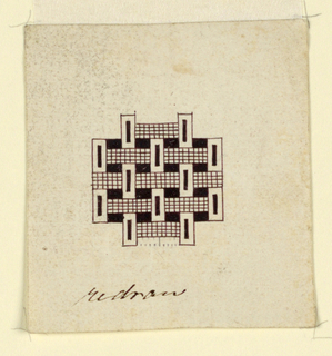 Drawing, Design for Textile