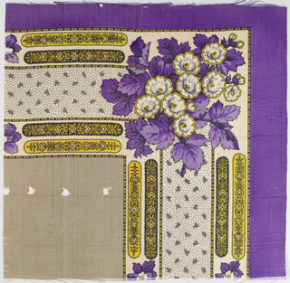 Scarf Sample (France)