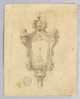 Drawing, Project for a Lantern