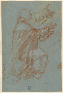 Drawing, Studies for the Entombment of Christ