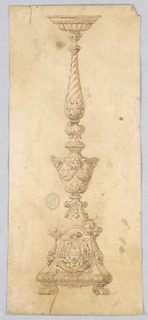 Drawing, A Candelabra for a Cardinal