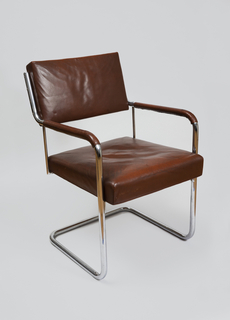 Armchair from the Philadelphia Savings Fund Society Building Armchair