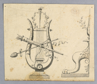 Drawing, Design for Decorative Motifs