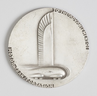 Medal Commemorating the Twenty-Fifth Anniversary of General Motors, 1908-1933 Medal