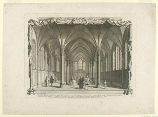 Print, Temple Church
