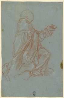 Drawing, Studies for the Entombment of Christ