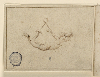 Drawing, Design for a Pendant