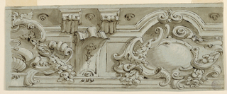 Drawing, Design for a Ceiling Decoration