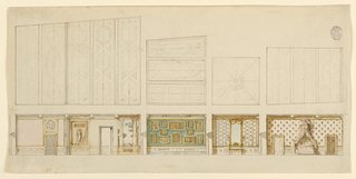 Drawing, Decoration of an Apartment