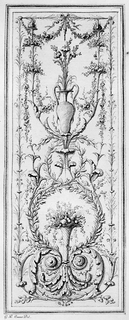 Bound Print, Lettered in plate, lower left: G. P. Cauvet Del