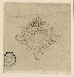 Drawing, Design for a Brooch