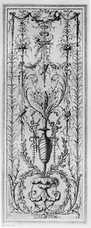 Bound Print, Arabesque Panel Design