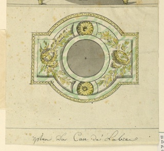 Drawing, Design for a Candelabrum