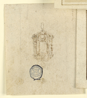 Drawing, Design for a Pendant